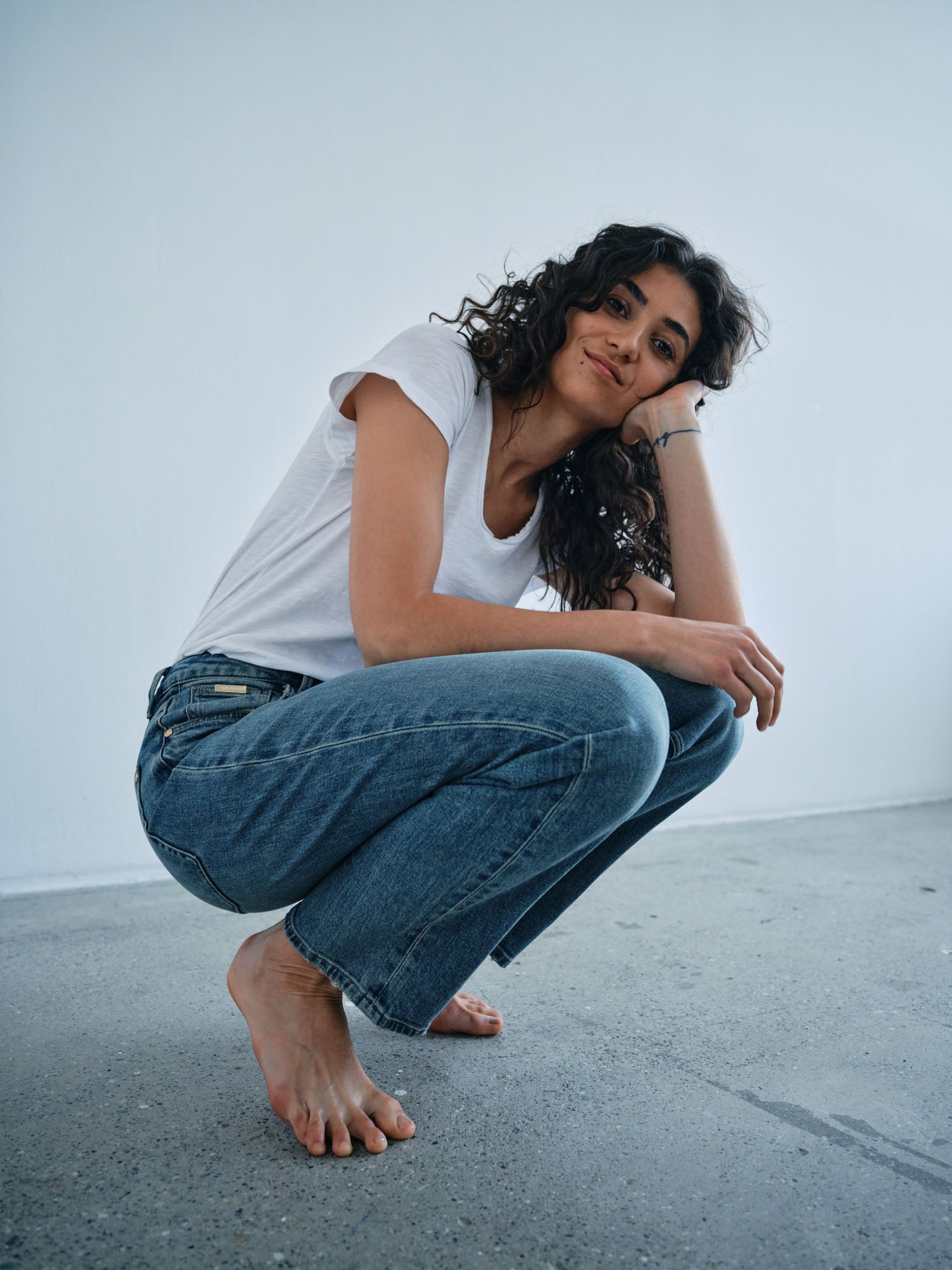 Modelshot / Blue / Detail